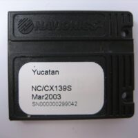 Navionics Classic NavChart Card Yucatan CX139S MAR 2003