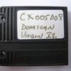 Navionics Classic NavChart Card DOMINICAN VIRGIN ISLAND CX005008