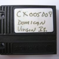 Navionics Classic NavChart Card DOMINICAN VIRGIN ISLAND CX005008