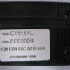 Navionics Classic NavChart Card Dom Republic-Grenada CX111XL DEC 2004