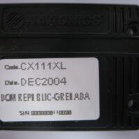 Navionics Classic NavChart Card Dom Republic-Grenada CX111XL DEC 2004