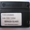 Navionics Classic NavChart Card Bermuda Islands US068SS DEC 2004
