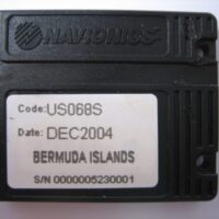 Navionics Classic NavChart Card Bermuda Islands US068SS DEC 2004