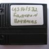Navionics Classic NavChart Card - US161S32 - Southern Bahamas