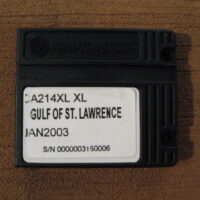 Navionics Classic NavChart Card GULF OF ST. LAWRENCE CA214XL JAN 2003