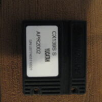 Navionics Classic NavChart Card Yucatan CX139S APR 2002