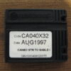 Navionics Classic NavChart Card Cans Str To Sablei CA040X32 Aug 1997