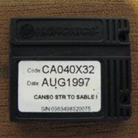 Navionics Classic NavChart Card Cans Str To Sablei CA040X32 Aug 1997