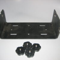 Icom *NEW BLEM* Mounting Bracket & Knobs for IC-M125 IC-M126 IC-M127 Black