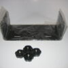 Icom *NEW* Mounting Bracket & Knobs for IC-M125 IC-M126 IC-M127 Black