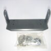 Icom *NEW* GRAY IC-M602 / IC-M604 VHF Mounting Mount Bracket w/ Knobs & Mic Clip