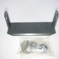 Icom *NEW* GRAY IC-M602 / IC-M604 VHF Mounting Mount Bracket w/ Knobs & Mic Clip