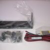 Icom IC-M605 VHF *INSTALL KIT* Mounting Mount Bracket Knobs Mic Clip Hardware