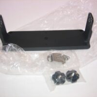 Icom IC-M605 VHF *NEW* Mounting Mount Bracket w/ Knobs & Mic Clip