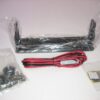Icom IC-M605 VHF *NEW* Mounting Mount Bracket Knobs Mic Clip Power Cable Hardware