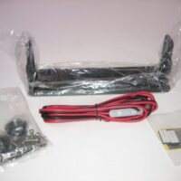 Icom IC-M605 VHF *NEW* Mounting Mount Bracket Knobs Mic Clip Power Cable Hardware