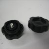 Icom IC-M120 IC-M125 IC-M127 IC-M700 IC-M700PRO - Set of 2 Mount Knobs