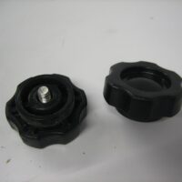 Icom IC-M120 IC-M125 IC-M127 IC-M700 IC-M700PRO - Set of 2 Mount Knobs