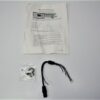 Icom OPC-1212H Black Rear Remote Microphone Connection Cable Kit for M602 *NEW*