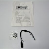 Icom OPC-1212H Black Rear Remote Microphone Connection Cable Kit for M602 *NEW*