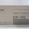 ICOM Handheld VHF Radio Cigarette Lighter Cables CP-17L For BC-146 or BC-119N-01