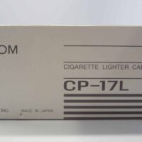 ICOM Handheld VHF Radio Cigarette Lighter Cables CP-17L For BC-146 or BC-119N-01