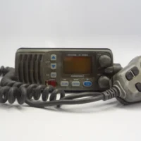 Icom IC-M304 Submersible Marine VHF Radio Transceiver Unit W/ HM-164G Hand Mic