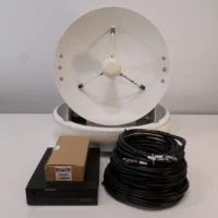 Intellian i4 18" Satellite TV Tracking antenna Complete System - Tested and Working