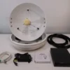 Intellian i4 Satellite TV Tracking Antenna 18" Complete System - Tested Working