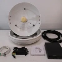 Intellian i4 Satellite TV Tracking Antenna 18" Complete System - Tested Working
