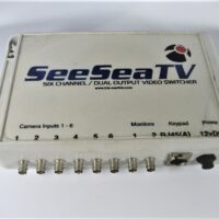 Iris - Video Switcher 6 Channel 2 Output - IM-DCS-06 - Used - Free Shipping