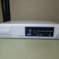 VGA Multiplier VGA-201 VM-112A 2-Port SVGA VGA Splitter 400 MHz