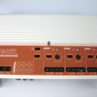 JL Audio M600-6-24V Marine 6 Channel Amplifier For Parts/Repair