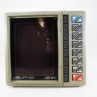 JRC JFV-90 CRT Color Echo Sounder *For Parts Or Repair*