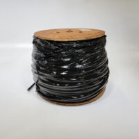 JSC Wire & Cable - JSC3030 RG-8/U Coaxial Cable - 10 AWG 7/21 Bare Copper Center Conductor - 875ft