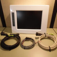 VEI 12" Marine Monitor 12/24V Display VGA Composite Video - TESTED OK Cond.
