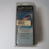 Drycase DB-12 Dry Buds 100% Waterproof Headphones - Free US Shipping