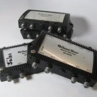Lot of 4 Channel Master 6314IFD-S Multiswitches - Free US Shipping
