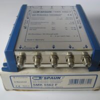 Spaun SMK5562F Cascadable Satellite Multiswitch - Free US Shipping