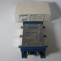 Spaun SMK2261F Cascadable Satellite Multiswitch - Free US Shipping