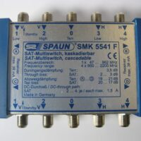 Spaun SMK5541F Cascadable Satellite Multiswitch - Free US Shipping