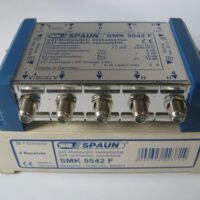 Spaun SMK5542F Cascadable Satellite Multiswitch - Free US Shipping