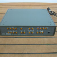 Elbex EXSQ244 Quad Switcher CCTV Video Control - Free US Shipping