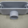 Cantex 5133564 3/4" Type T Electrical Box - Free US Shipping