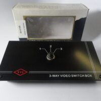 YIS 50-6195 3-Way Video Switch Box - Free US Shipping