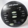 Poly-Planar MRR7 Marine Remote Keypad/Intercom - Free US Shipping
