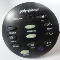 Poly-Planar MRR7 Marine Remote Keypad/Intercom - Free US Shipping