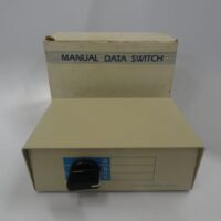 Allen Tel GBABC-RJ12 A/B/C Manual Data Switch - Free US Shipping
