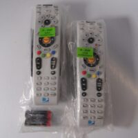 [1 Pair] DirecTV RC66X Universal 4-Device IR Remotes - New Old Stock