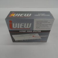 iView 4-Port Video Splitter - Free US Shipping